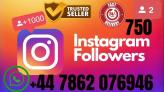 +750 Instagram followers FAST DELIVERY! Instagram - Super Fast Delivery