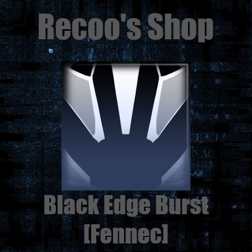 Fennec : Edge Burst I Black - iGV