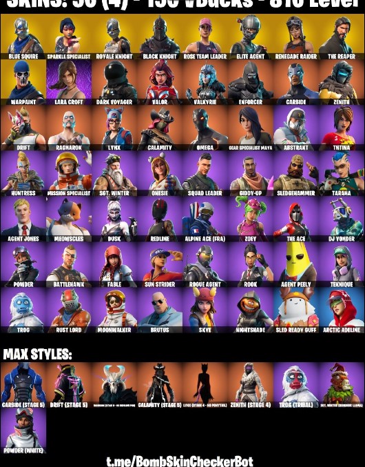 renegade raider black knight floss the reaper royale knight - iGV