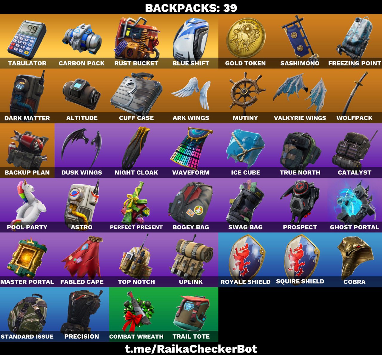 FA | 52 OUTFITS | BLUE SQUIRE | ROYALE KNIGHT | HAVOC | TAKE THE L | DRIFT | CALAMITY | BLACKHEART | HYBRID | SKULL TROOPER