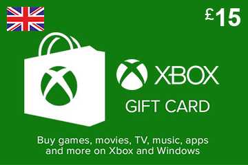 15 pound sale xbox gift card