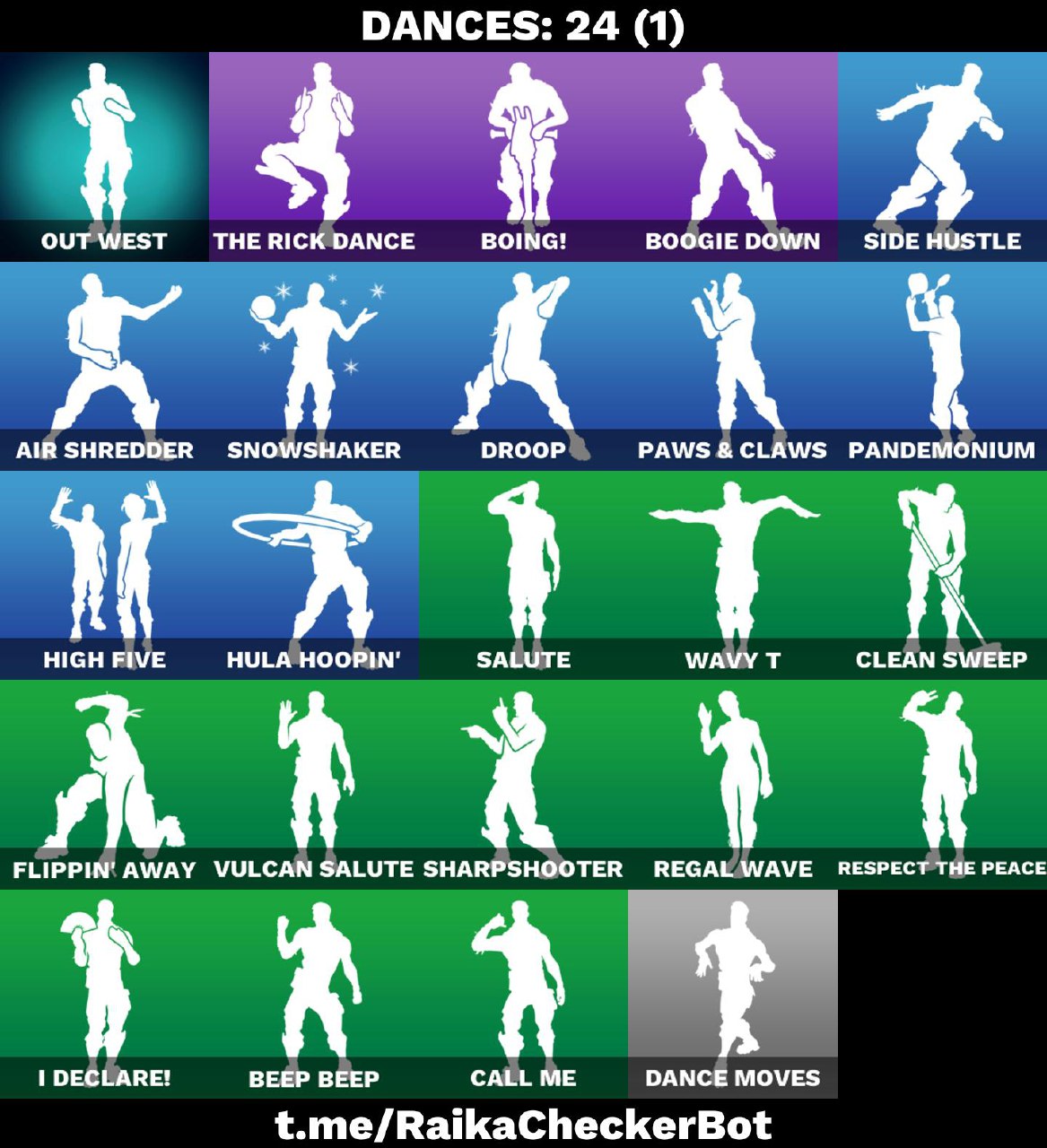 FA | 20 OUTFITS | PRODIGY | FIXER | POINT PATROLLER | TABULATOR | RECON STRIKE | CONTROLLER | FLAPPY | FADE | GEAR SPECIALIST MAYA