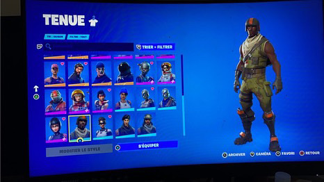 Rarest fortnite account : Aerial Assault Trooper + Special Forces ...