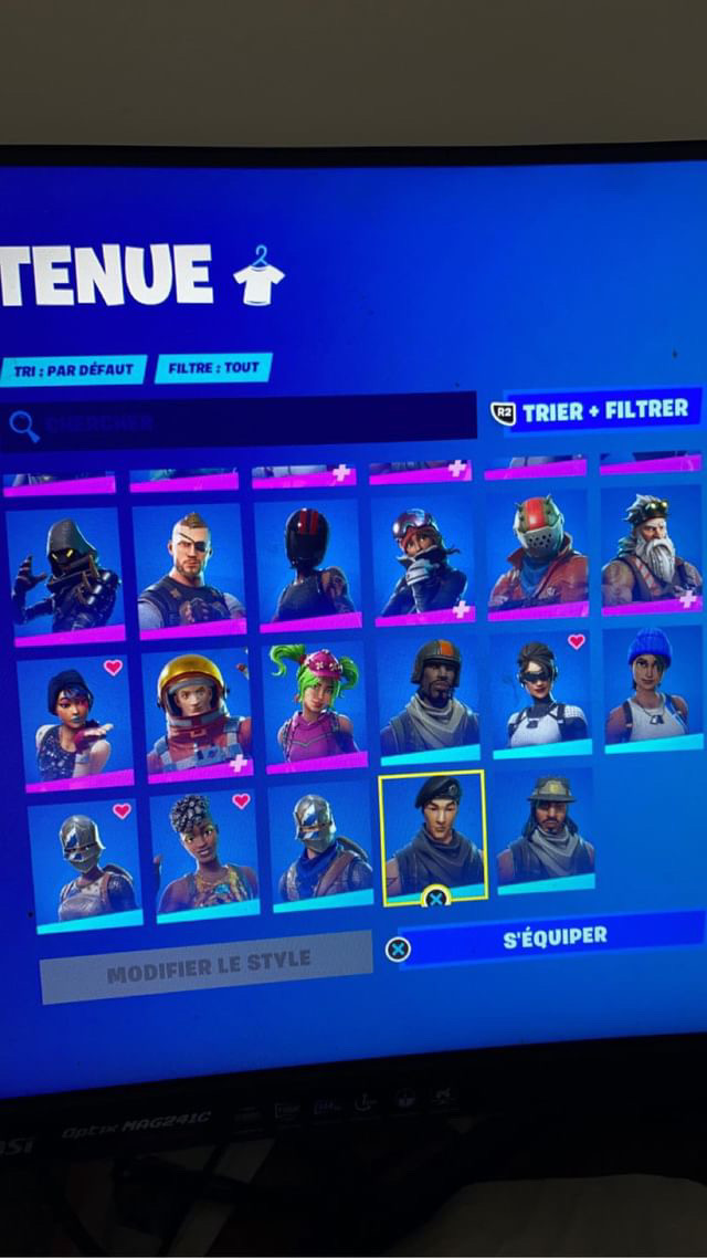 Rarest fortnite account : Aerial Assault Trooper + Special Forces ...