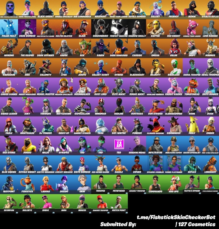 [Full access] - OG SKULL TROOPER + OG GHOUL TROOPER (PURPLE/PINK ...