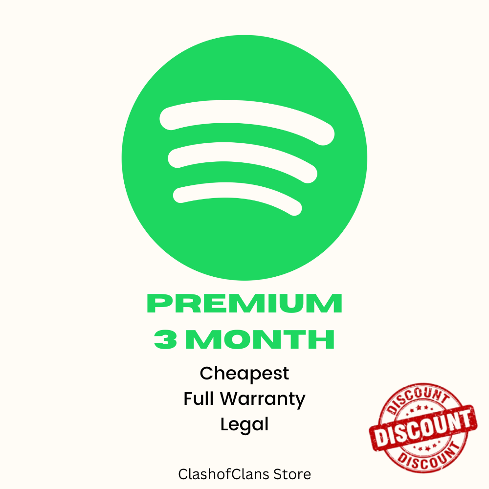 Premium Spotify 3 Month iGV