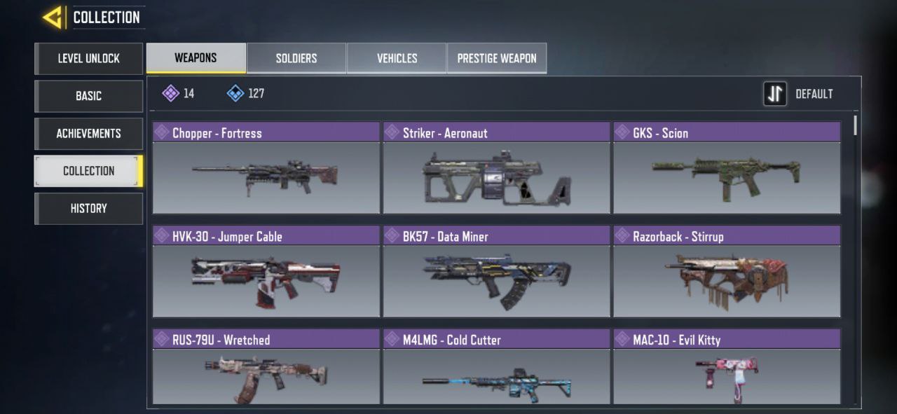 CODM account lvl 86 + OG skins - iGV