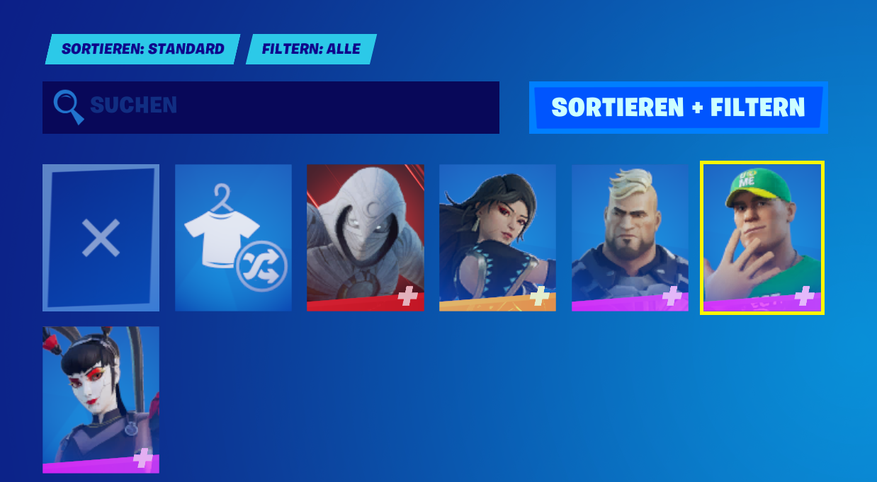 10.000 VBUCKS ACCOUNT PC/SWITCH John Cena + Emote iGV