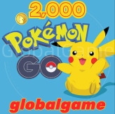 2,000 - Pokecoins - FAST DELIVERY