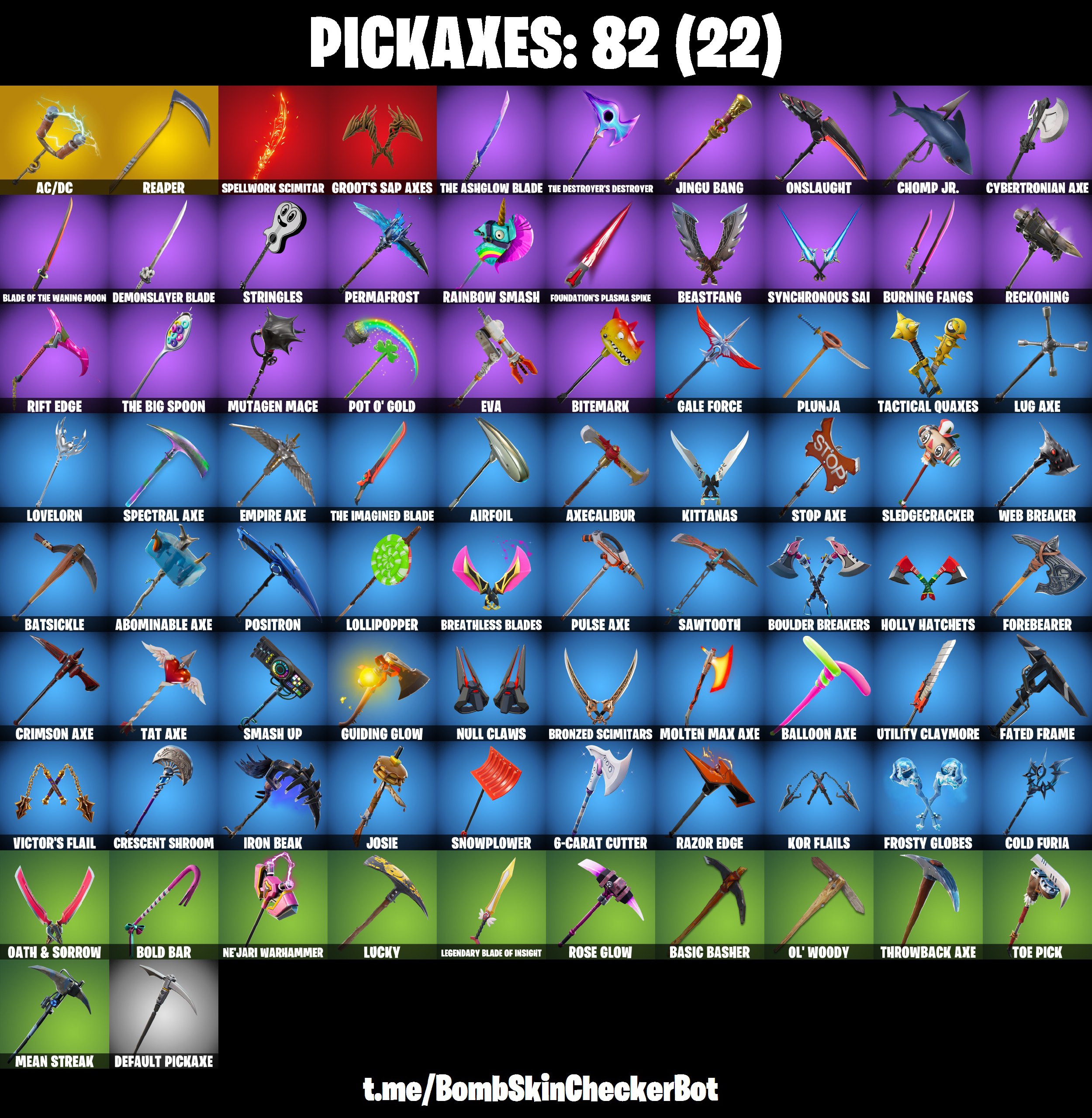 FA 99 SKINS PC/SWITCH BLACK KNIGHT / WILD CARD / OMEN / VALOR / OMEGA