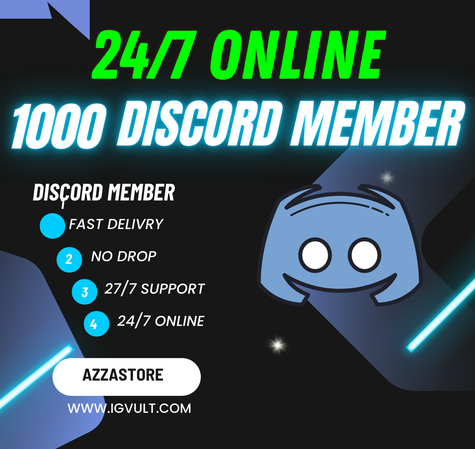 1000 DiscorD Online Member DiscorD Online Member - with High-Quality & lowest prices.