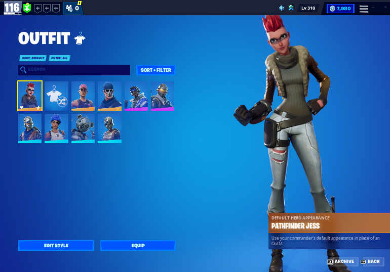 Full Access / 7900 V-Bucks / Ultimate Upgrade Pack / LV 310 / klif2 - iGV