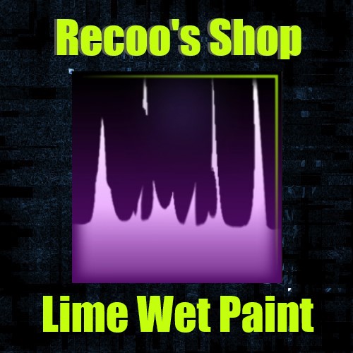 Wet Paint Lime iGV