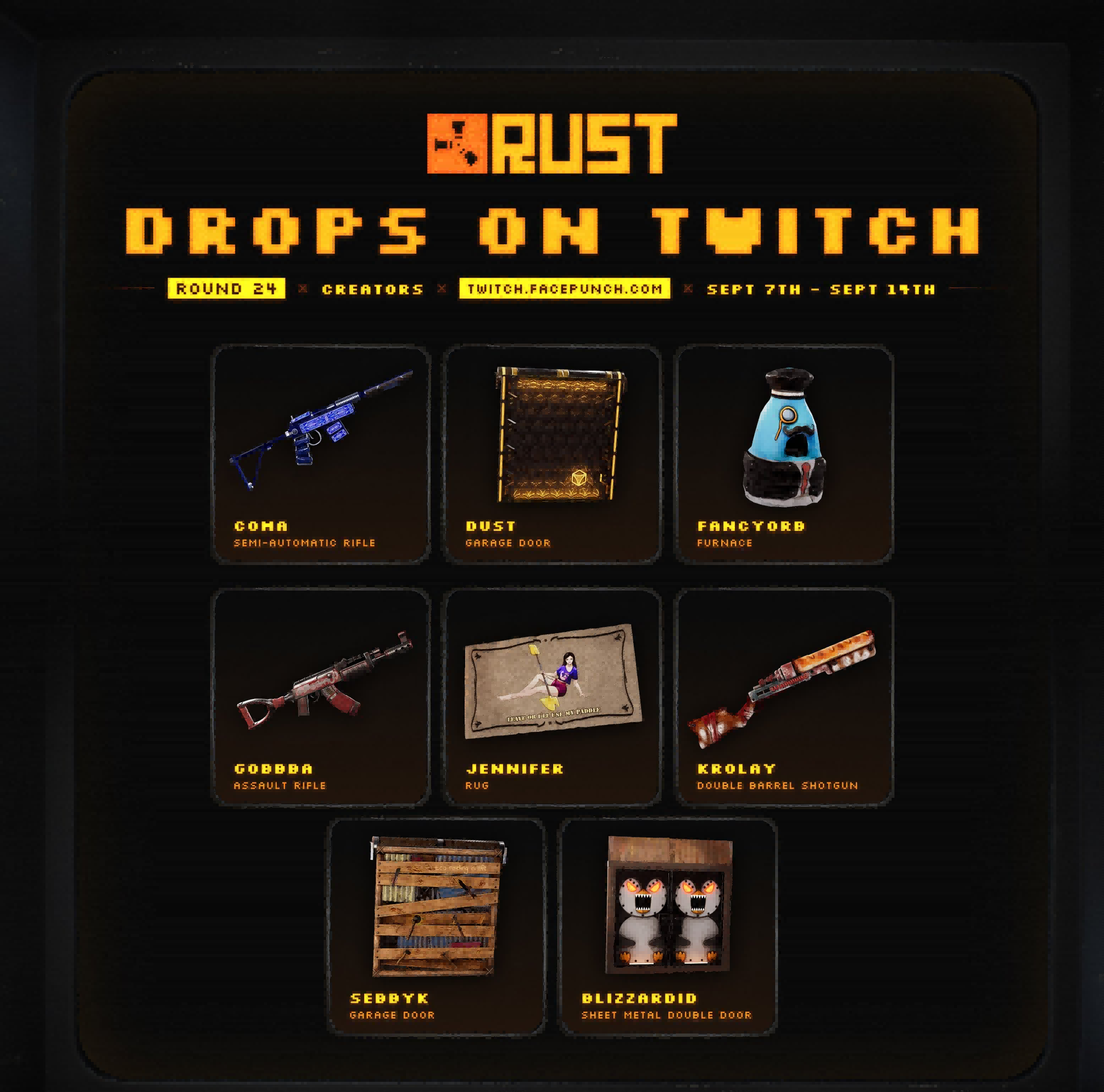 Twitch drops round 24 igv