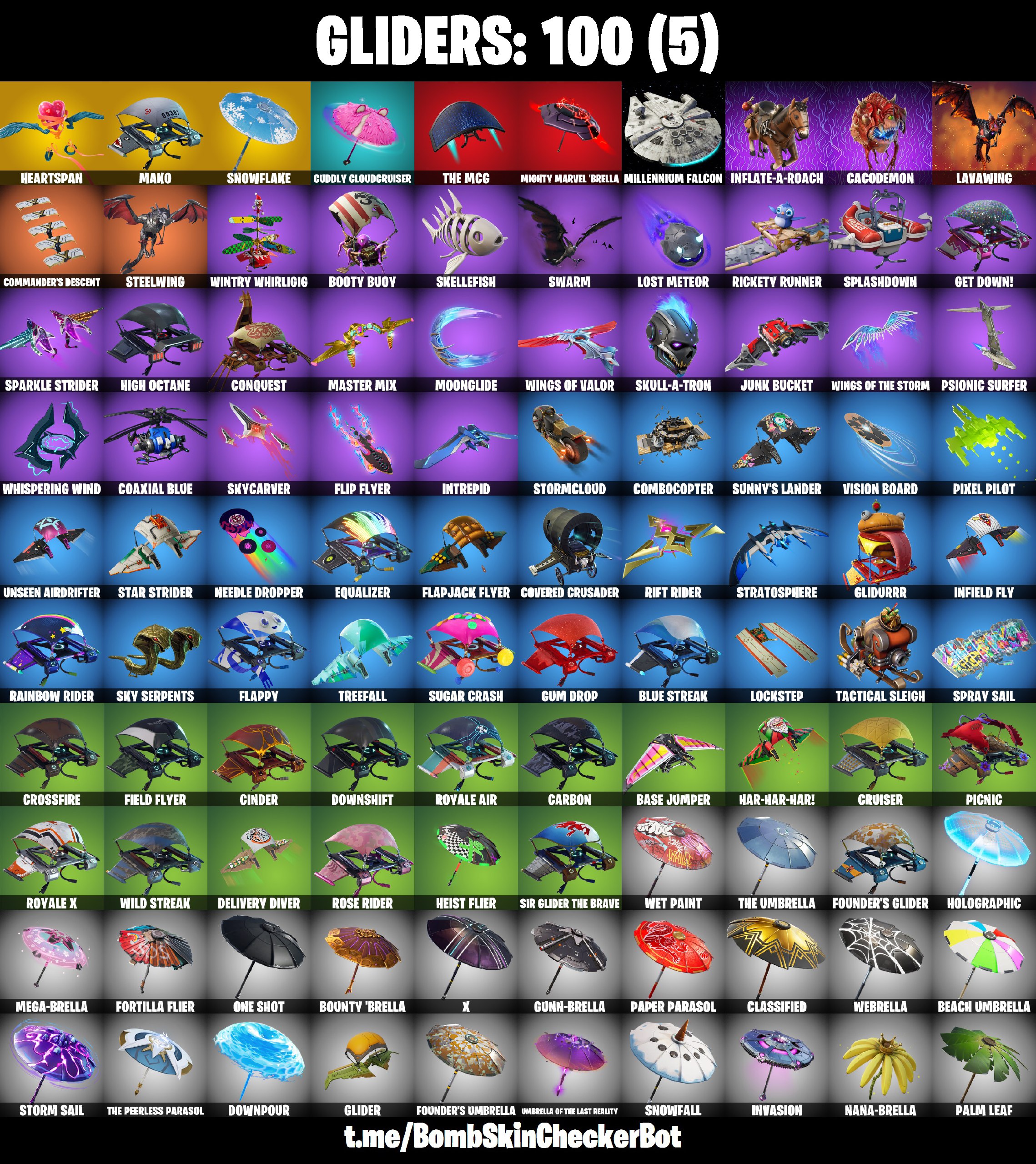 FA | [PC] / 132 SKINS / STW / Black Knight+The Reaper+Mako+Floss+Glow+Prodigy+Trilogy+Omega Max / INSTANT DELIVERY+WARRENTY