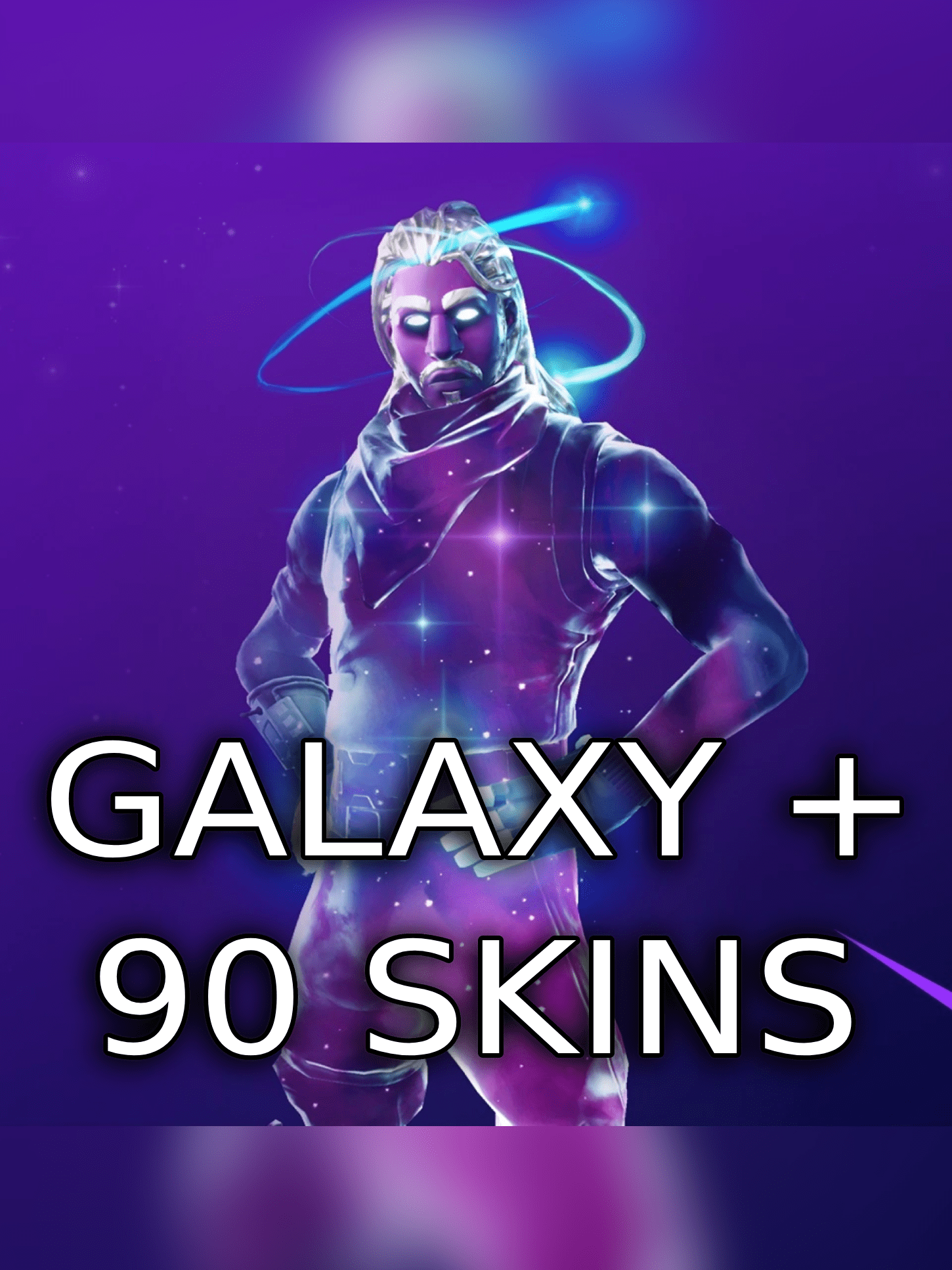 GALAXY + OG STW DELUXE EDITION + 90 SKINS [FULL MAIL ACCESS]