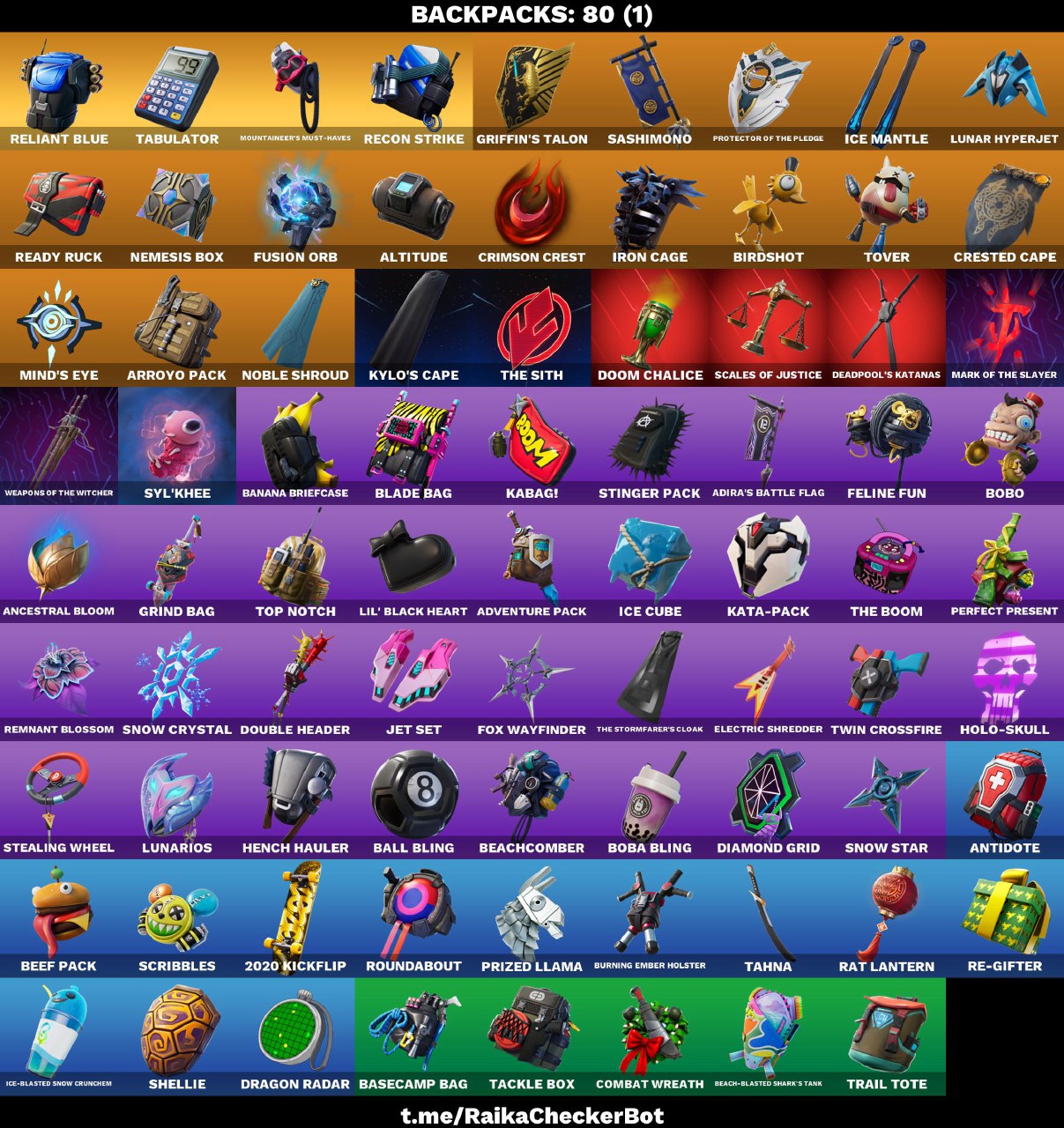 FA | 72 OUTFITS | BLUE TEAM LEADER | BLIZZARD BOMBER | PRODIGY | TRILOGY | POINT PATROLLER | RELIANT BLUE | TABULATOR | FADE