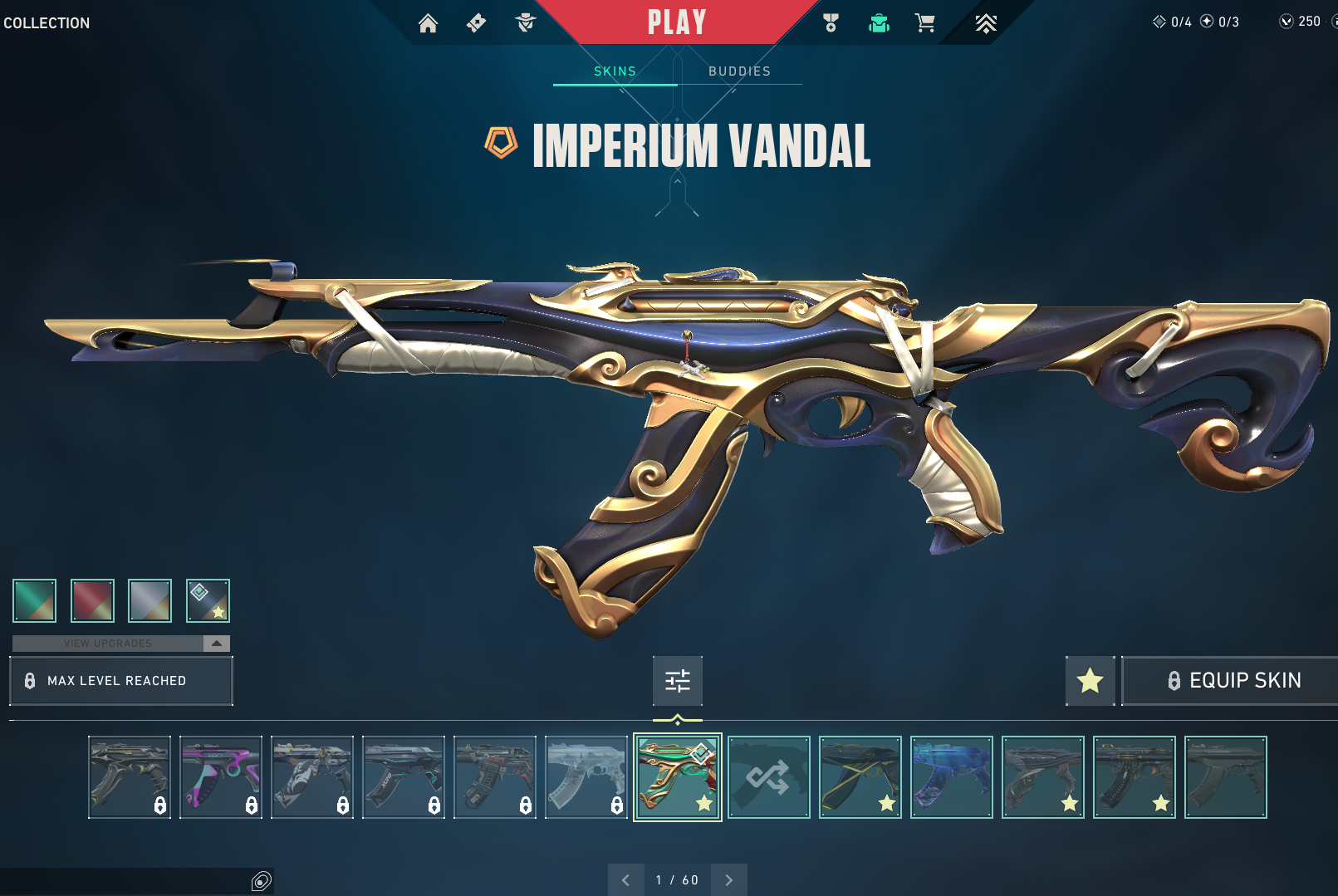 2x Battlepass / Imperium Vandal / Champions Vandal / Elderflame Vandal ...