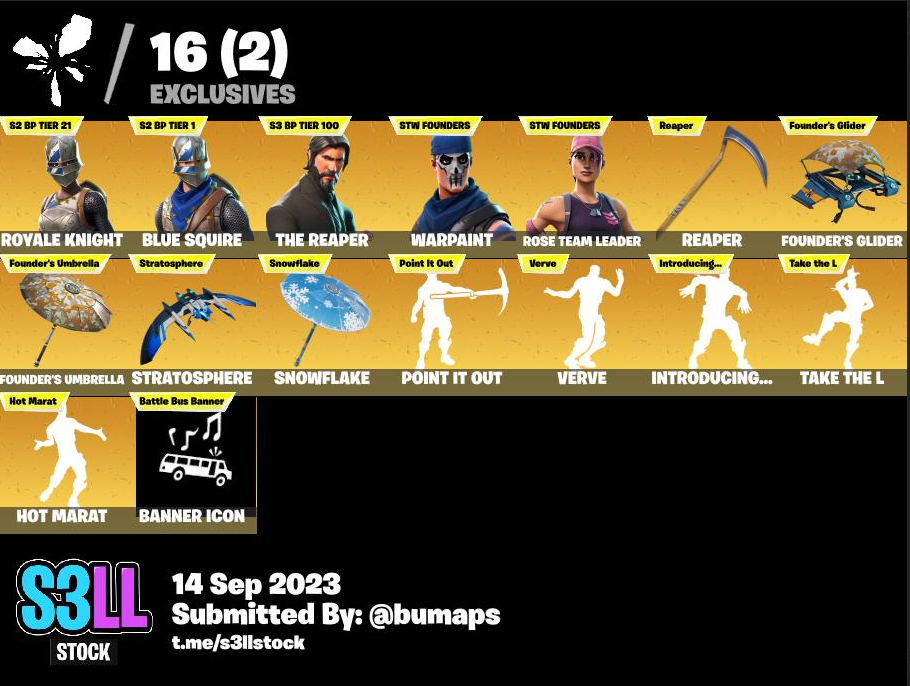 261 skin / Full Access / The Reaper / Warpaint / Royale Knight / Blue ...