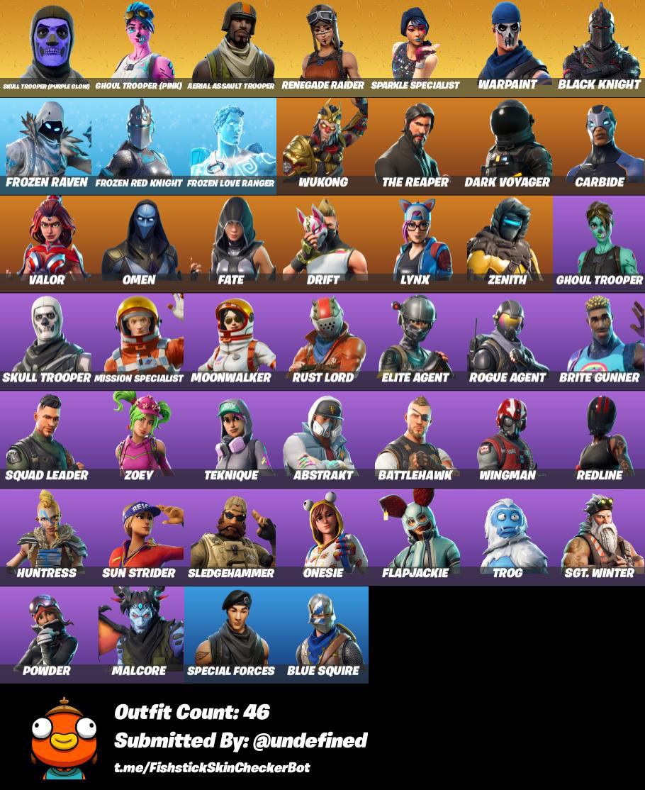 Quad Og 46 Skins Og Renegade Raider Og Aerial Assault Trooper