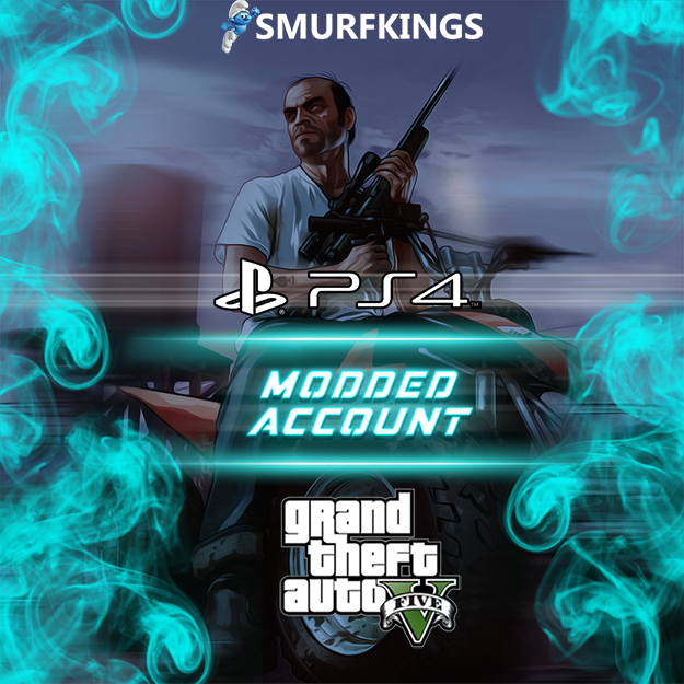 gta 5 online ps4 modded account 400 million , level 30 , modded cars iGV