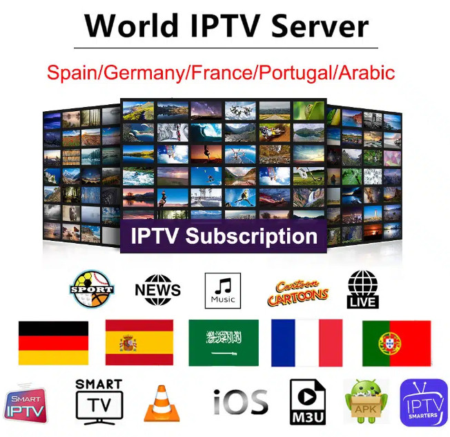 España / Spain IPTV 4K 6 Months - M3UMAG - SDHDUHD4K - Spain Channels - All  Devices - PPV - VOD IPTV With Support - iGV