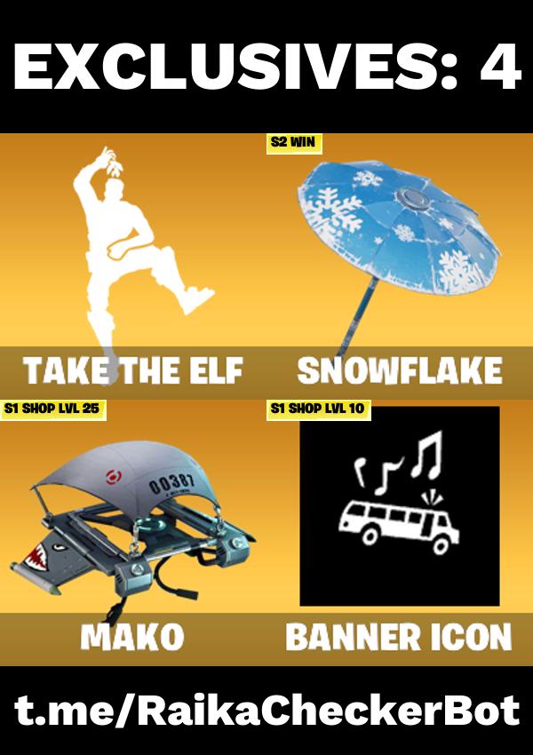 mako glider midas snowflake take the elf - iGV