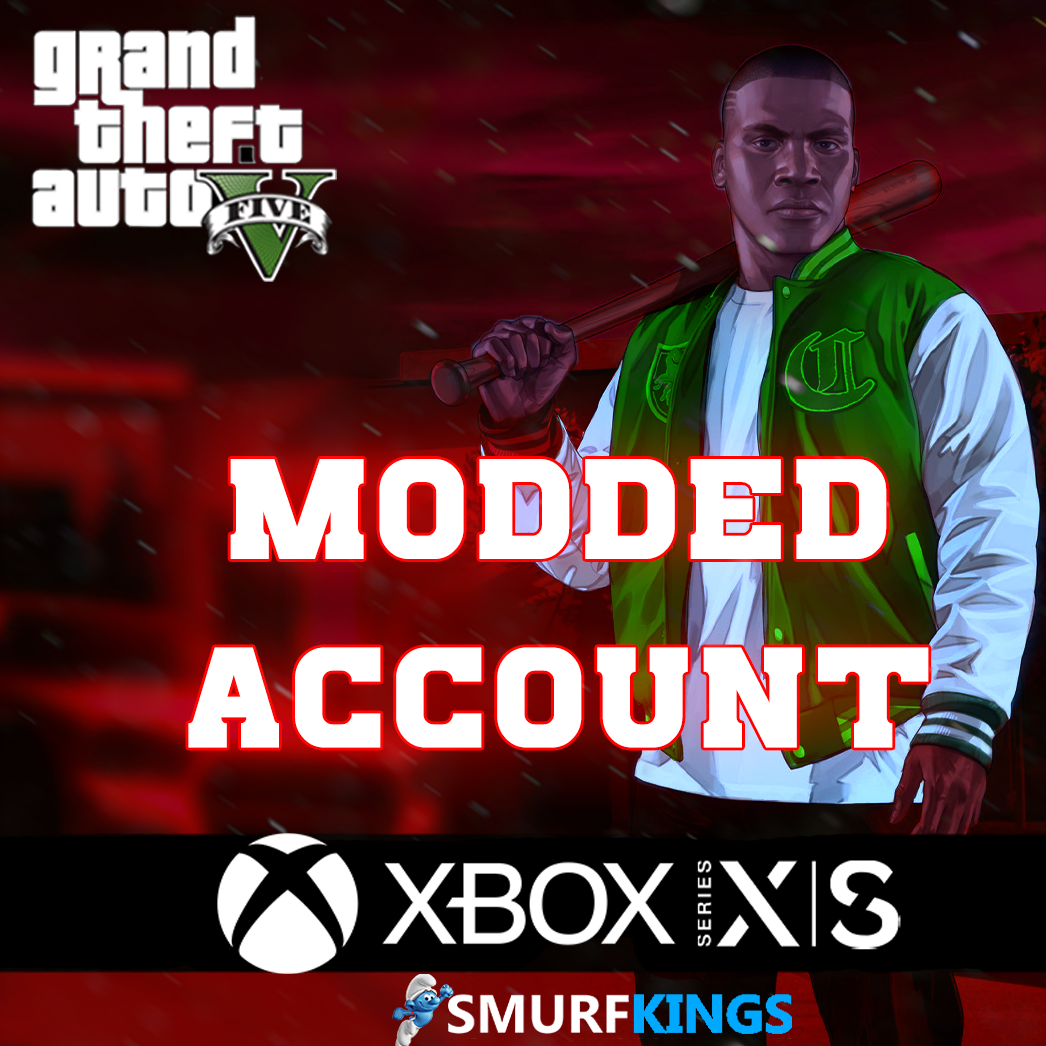 Xbox One GTA V ONLINE MODDED ACCOUNT WITH 750 MILLION [ CASH +