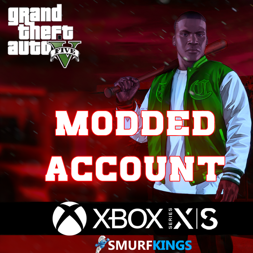 Modded Accounts for Xbox One & Series X/S, GTA 5 Online