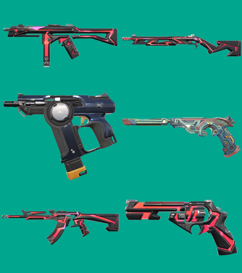 [EU/TR] / 17 SKINS / - .SYS Stinger - .SYS Bucky - Task Force 809 ...