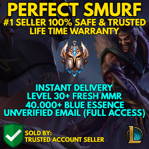 FRESH MMR / OCE  / BEST SMURF LVL30+ 43980 BE / INSTANT DELIVERY CHANGE EMAIL / 0 BAN / 100% SAFE / CHEAP AND EASY #1 SELLER 0.0178