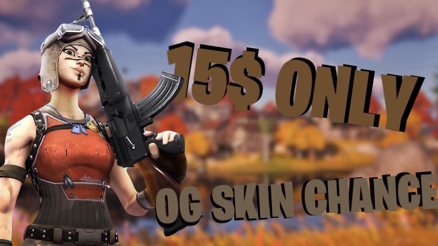 Fortnite RANDOM 30+ Account! OG and RARE Skins: Renegade Raider! Ghoul  Trooper! Galaxy! Skull Trooper and more! - iGV