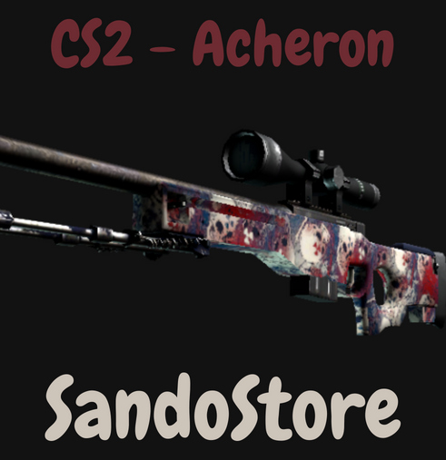 CS2 | AWP - Acheron (Minimal Wear)