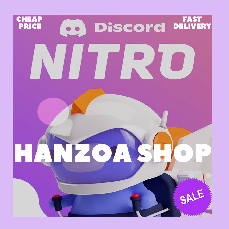 DISCORD NITRO YEARLY | CHEAP PRICE | NO BANS | INSTANT DELIVERY :)) - iGV