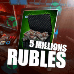 Rubles 5 MILLIONS I Free raid + BONUS I Stream I