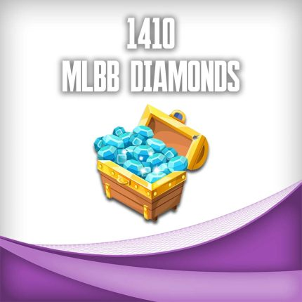 1000 + 410 Diamonds by ID Official + Fast