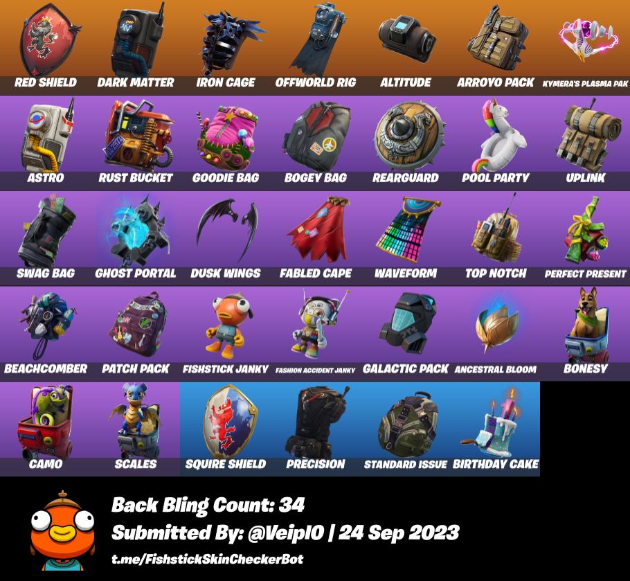 NFA/RED KNIGHT/BLUE SQUIRE/RARE ACC/SKULL TROOPER/OMEGA/DRIFT/VALOR/THE VISITOR/CALAMITY