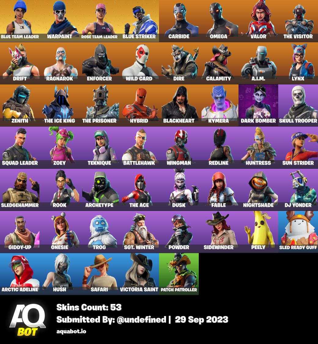 Stw 53 Skins - Igv