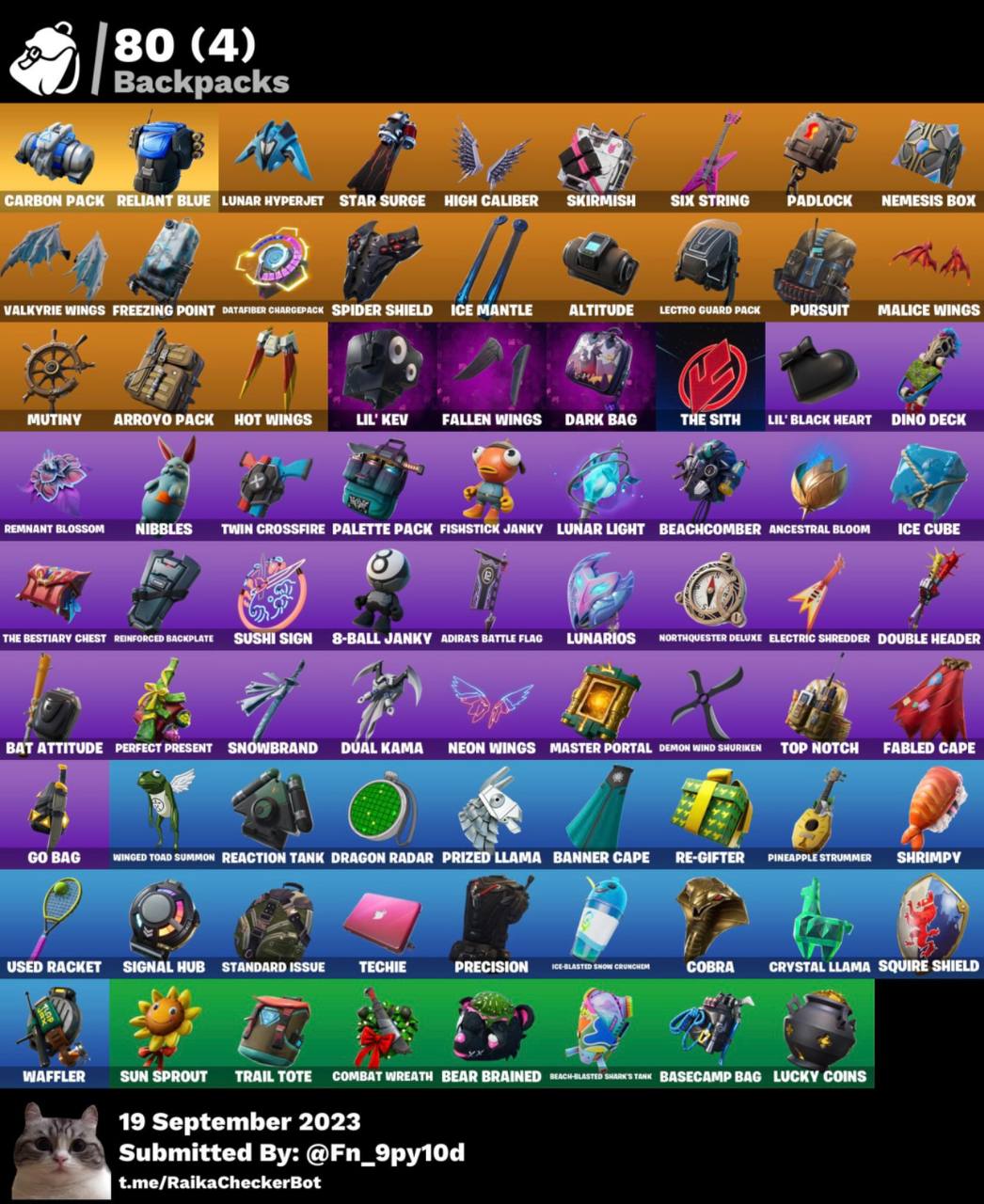 OG GHOUL TROOPER / BLUE SQUIRE /  MERRY MINT AXE / TRILOGY / CARBON COMMANDO / MAKO / BANNER ICON