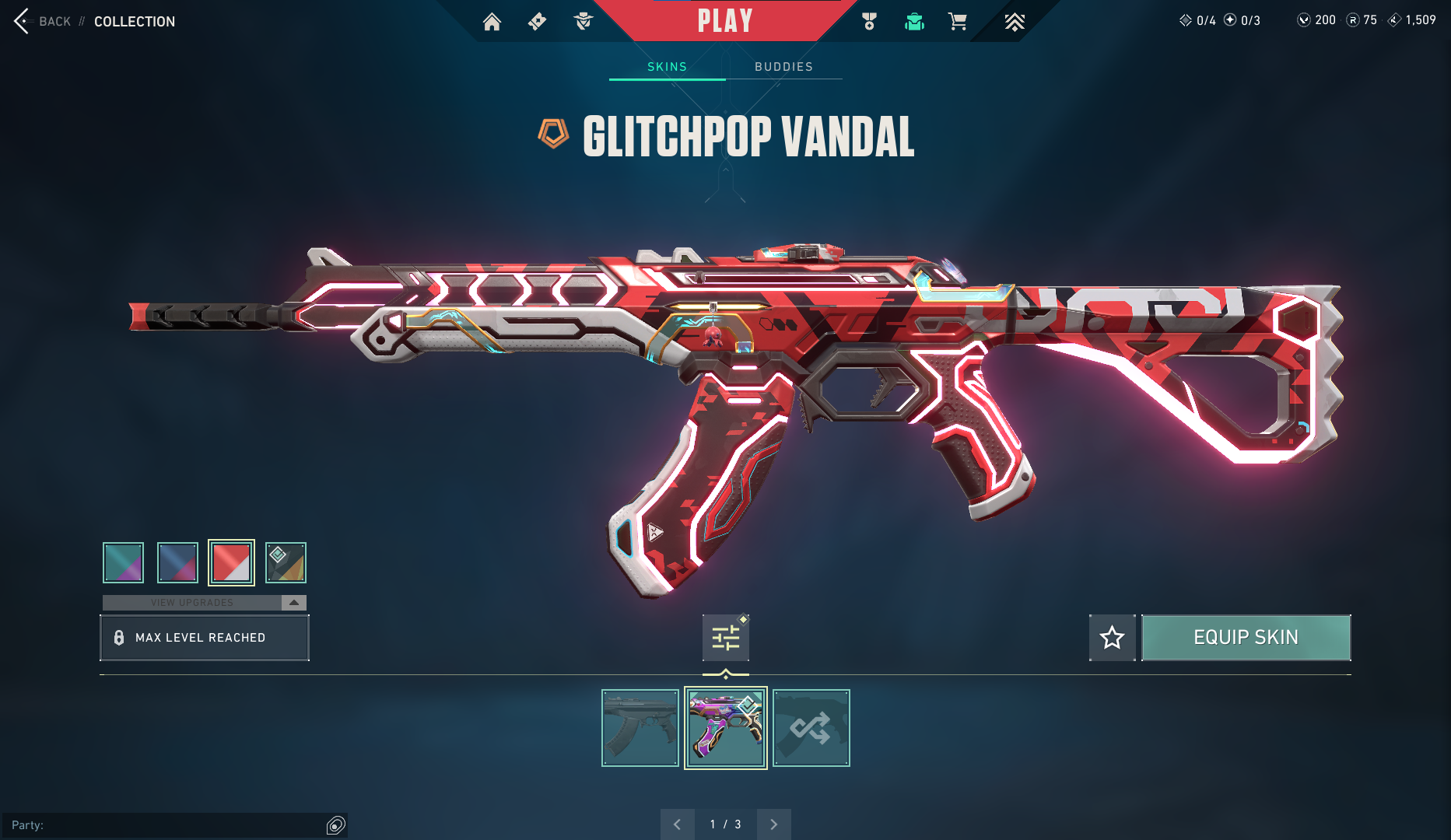 【2 Skins】| Glitchpop Vandal | Ion Operator |--|FULL ACCESS + INSTANT ...