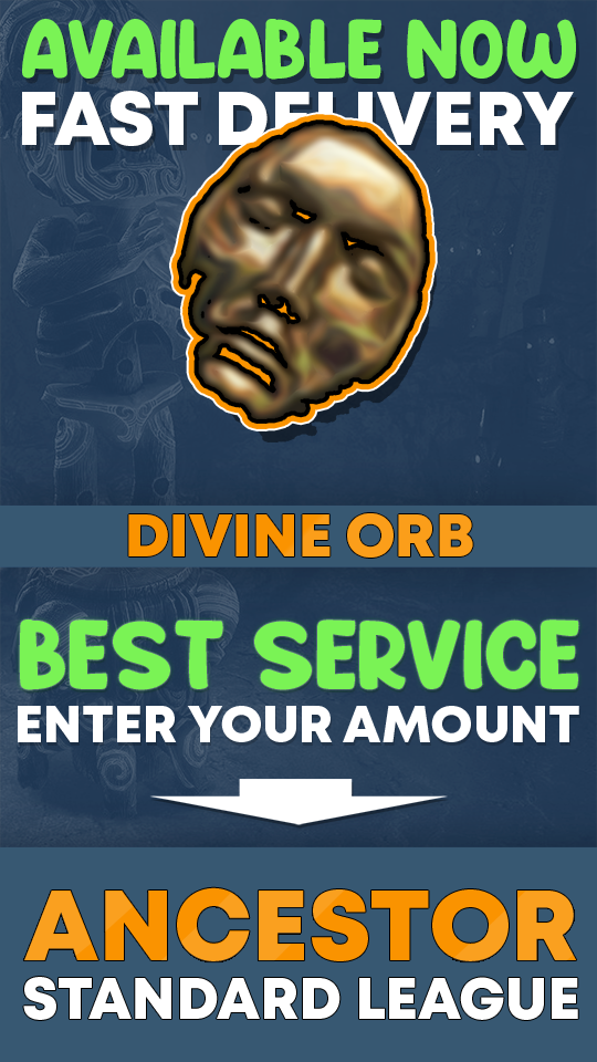 PC Necropolis Divine Orb - BEST SERVICE QV4 SHOP