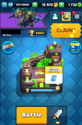 Clash royale account on sale for sale