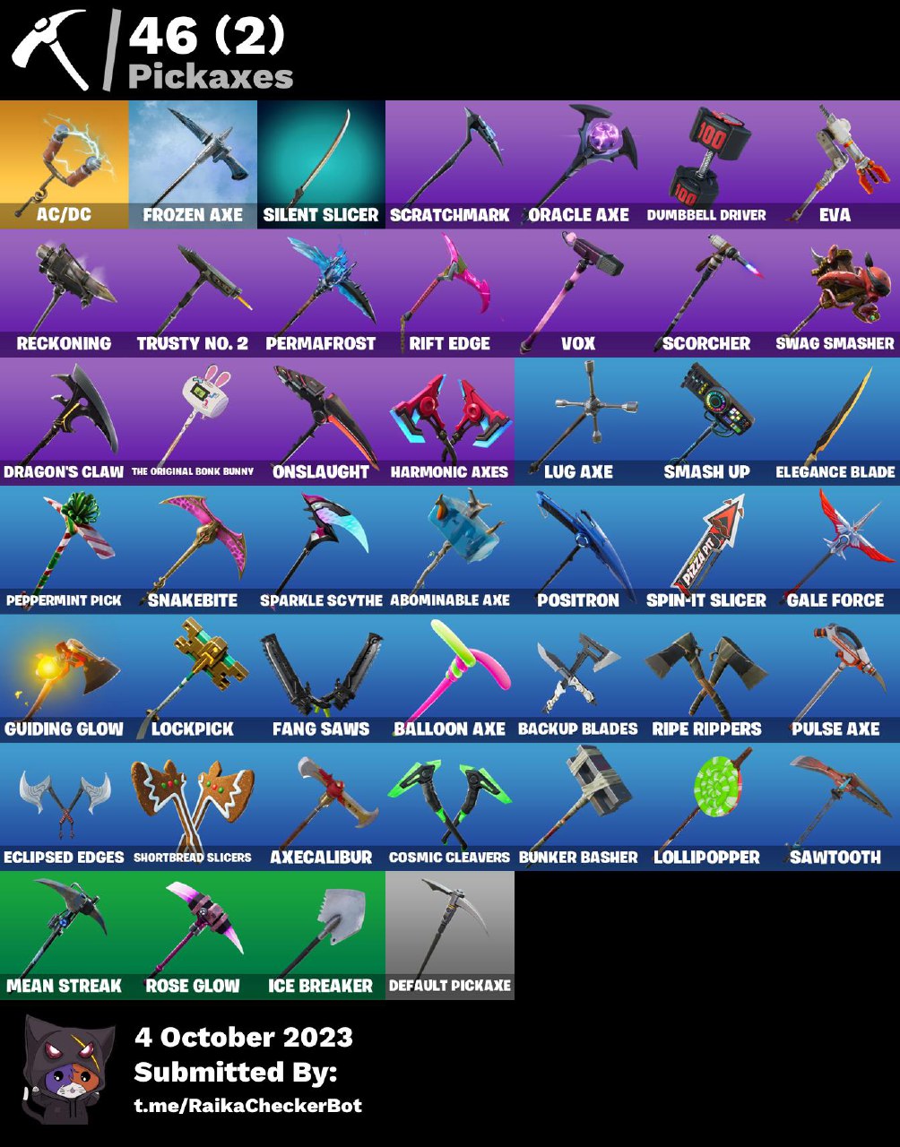 94 SKINS, BLACK KNIGHT, THE REAPER, OMEGA, SPARKLE SPECIALIST. PVE ...