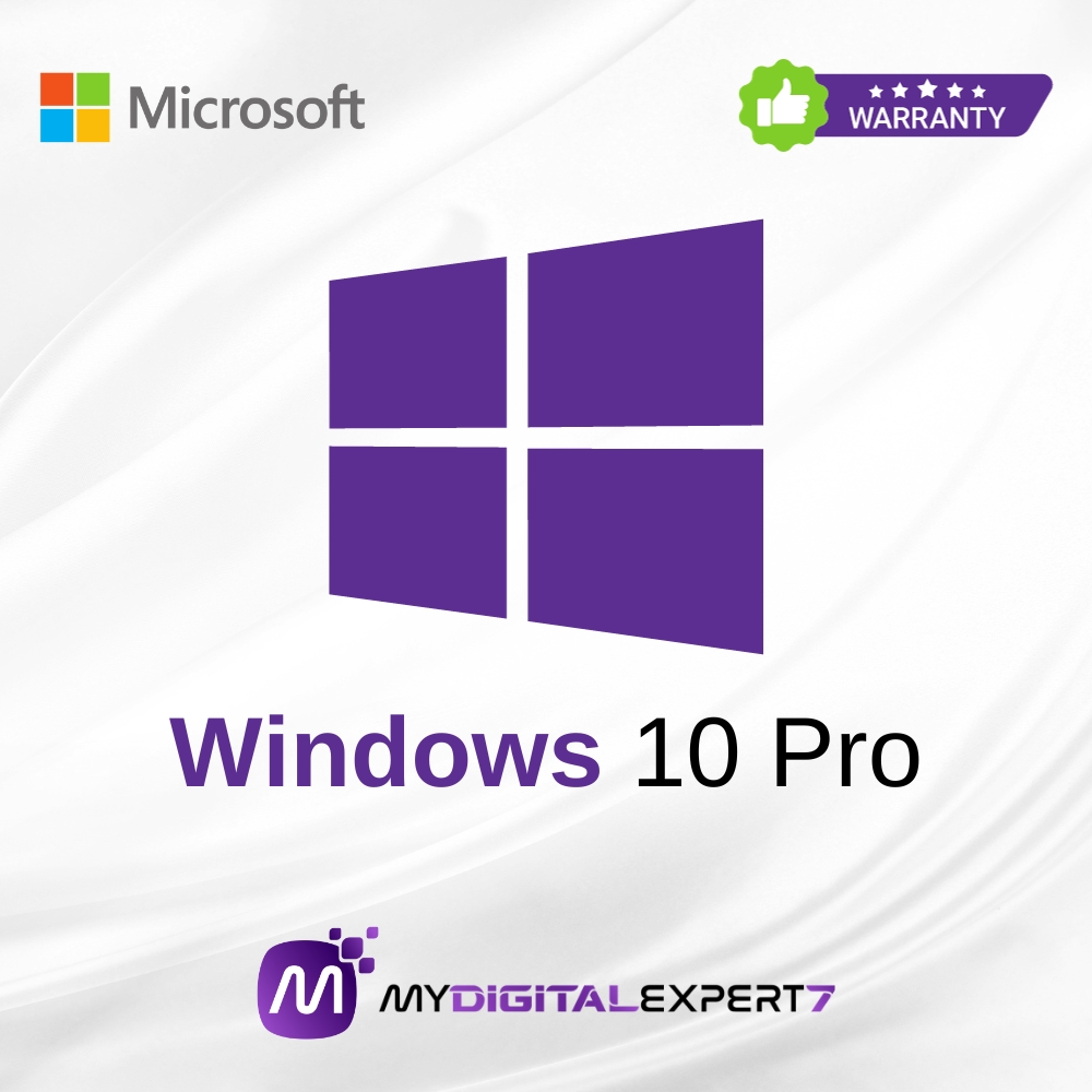 Windows 10 Professional Key (32/64 Bit)