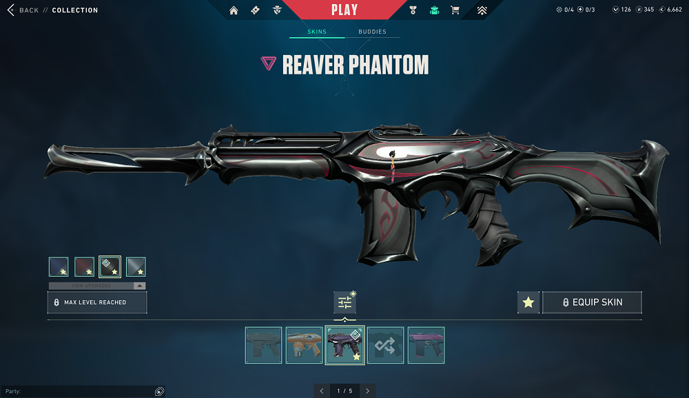 NA | RGX 11z Pro Firefly, Reaver Vandal, Reaver Phantom, Forsaken ...