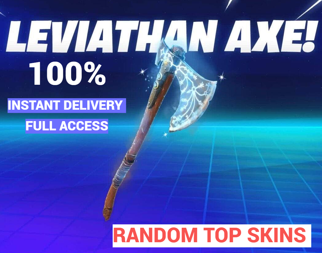 LEVIATHAN AXE 100% | CHANCES TO GET: Black Knight + Ikonik + Galaxy ...