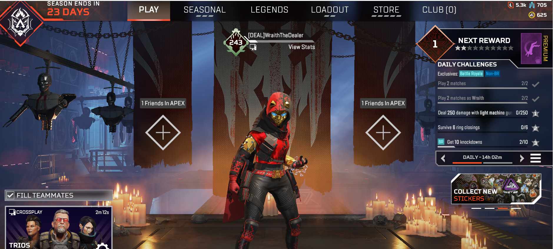 2 HEIRLOOMS APEX ACCOUNT iGV