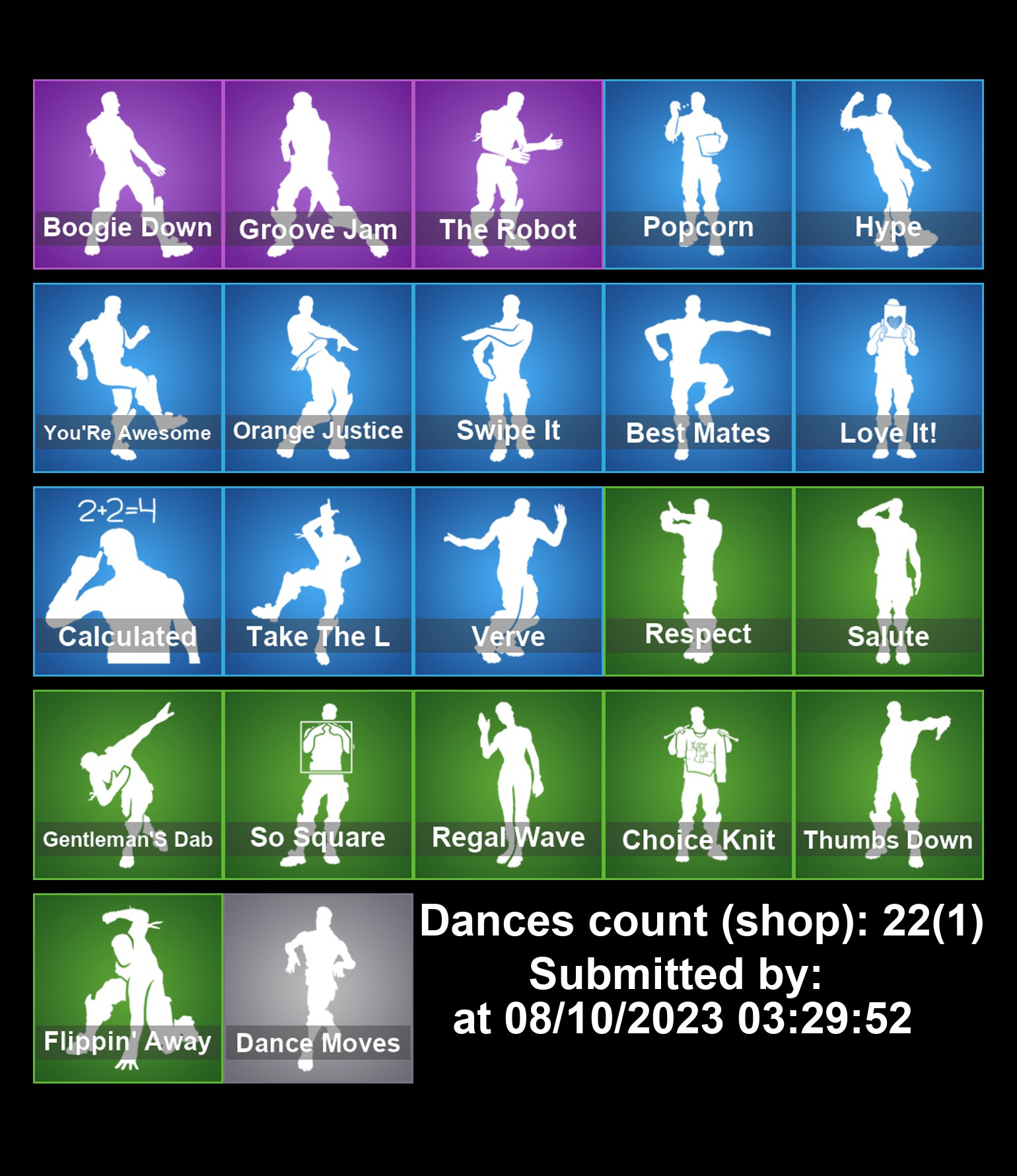 [PC/XBOX] 26 skins | The Reaper | The Visitor | Calamity | Dark Voyager ...