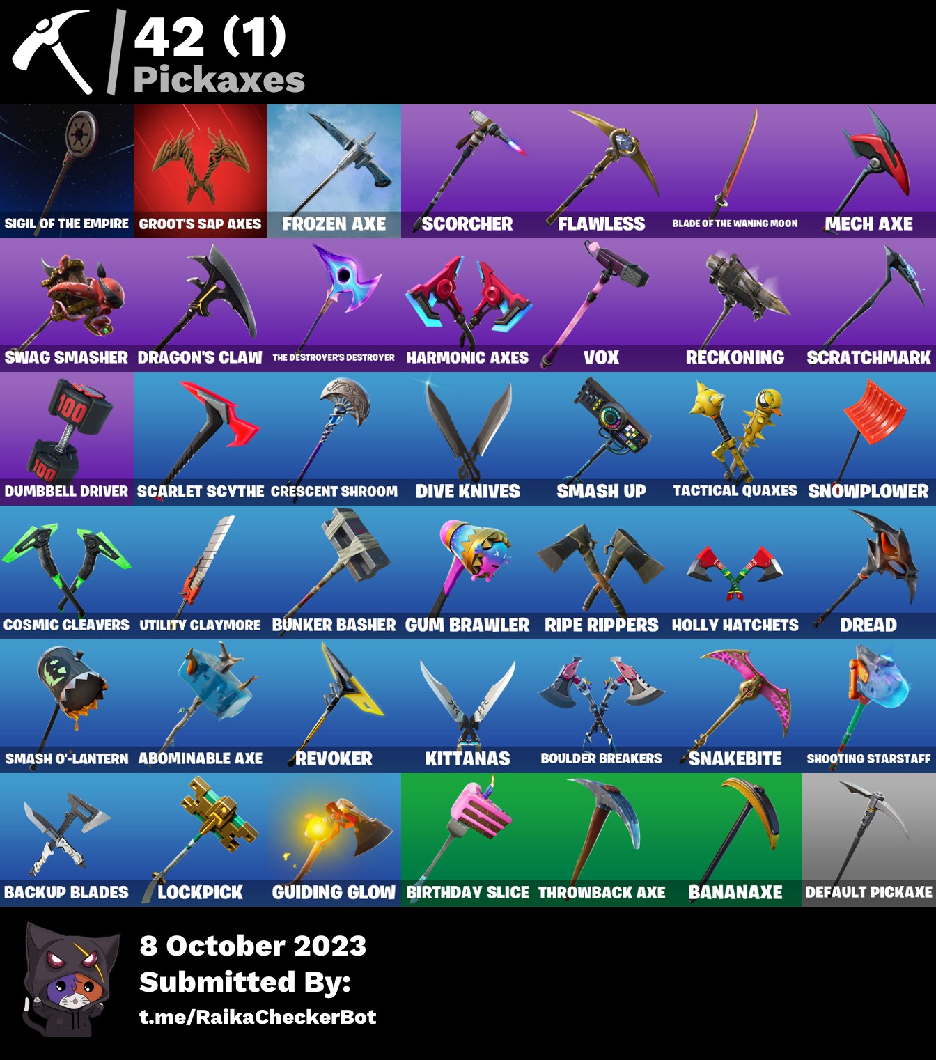 36 SKINS, IKONIK, SCENARIO DANCE, LYNX, LUXE AND OTHER - iGV