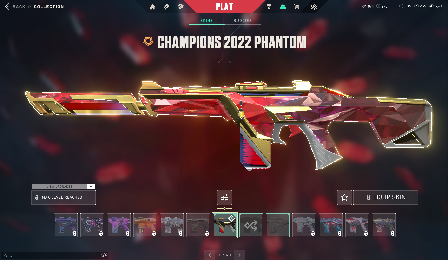 【9 Skins】 RGX 11z Pro Firefly | Champions 2022 Phantom | Reaver Vandal ...